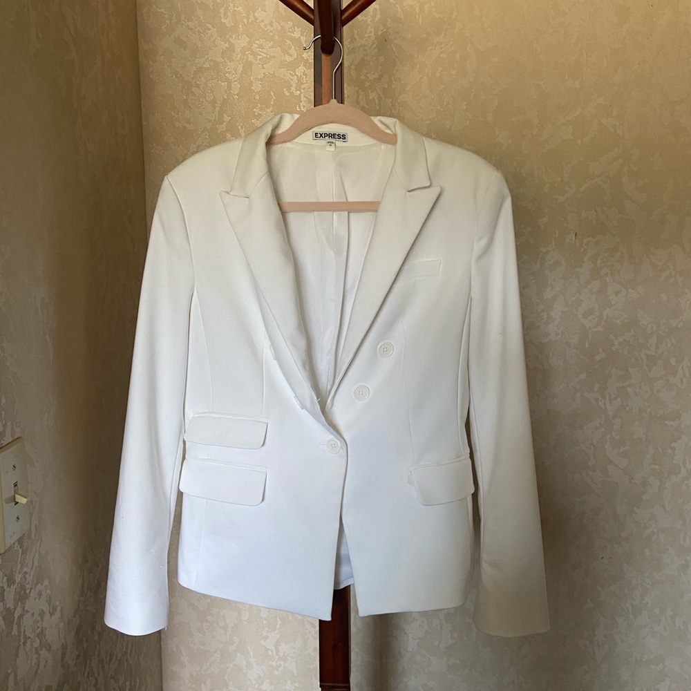 Express Double Breasted Blazer - image 1